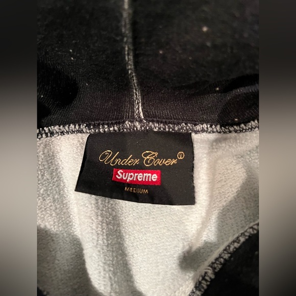 Supreme x Public Enemy x Undercover hoodie - Picture 3 of 3